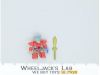 #38 Powerhouse Mouse 100% Complete Battle Beasts Hasbro 1987 Vintage Figure