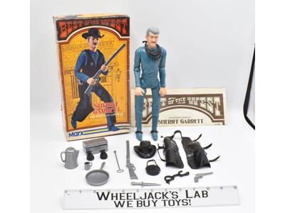 Sheriff Garrett 100% Complete w/Box Best of the West Johnny West Marx 12 1/6