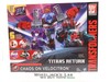 Chaos on Velocitron Transformers Titans Return 2016 Hasbro Figure NEW MIB