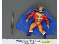 King Randor 100% Complete He-Man Masters of the Universe MOTU Mattel 1987 Figure