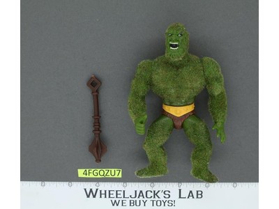 Moss Man 100% Complete He-Man Masters Of The Universe MOTU Mattel 1985 Vintage
