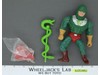 King Hiss 100% Complete He-Man Masters of the Universe MOTU 1986 Mattel Vintage
