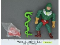 King Hiss 100% Complete He-Man Masters of the Universe MOTU 1986 Mattel Vintage