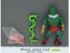 King Hiss 100% Complete He-Man Masters of the Universe MOTU 1986 Mattel Vintage