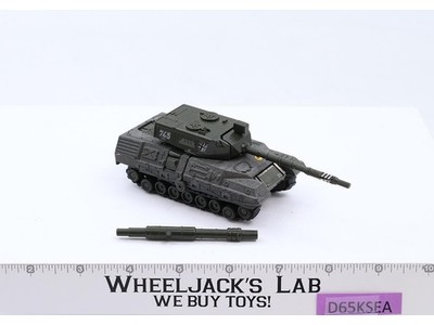 German Tank Destroyer #745 Super Gobots 100% Complete 1983 Vintage Action Figure