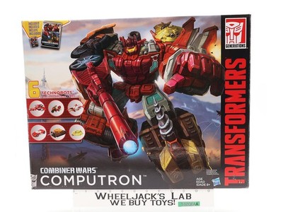 Computron Transformers Combiner Wars 2015 Hasbro Action Figure NEW SEALED