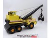 NYLINT MICHIGAN Crane Jumbo Shovel 1970s Pressed Steel Construction Vintage