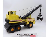 NYLINT MICHIGAN Crane Jumbo Shovel 1970s Pressed Steel Construction Vintage