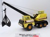 NYLINT MICHIGAN Crane Jumbo Shovel 1970s Pressed Steel Construction Vintage