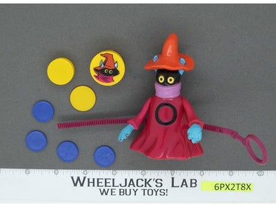 Orko 100% Complete NO STICKERS He-Man Masters of the Universe MOTU Mattel 1985