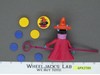 Orko 100% Complete NO STICKERS He-Man Masters of the Universe MOTU Mattel 1985