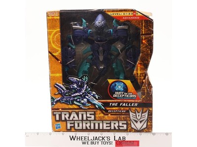 The Fallen Transformers Hunt For The Decepticons 2010 Hasbro NEW SEALED
