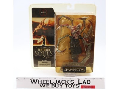 Zain Tortured Souls 2 The Fallen 2002 McFarlane Action Figure NEW SEALED