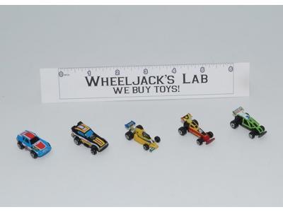 Race Cars Collection Set Micro Machines Lewis Galoob