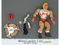 Flying Fists 100% Complete He-Man Masters Of The Universe MOTU Mattel 1985