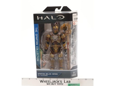 Spartan Belos Heran Halo The Spartan Collection 2023 Wicked Cool Toys NEW SEALED