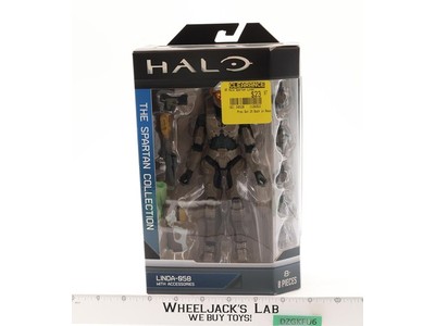 Linda-058 Halo The Spartan Collection Series 6 2022 Wicked Cool Toys NEW SEALED