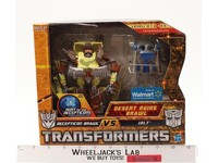 Brawl vs Jolt Transformers Hunt For The Decepticons 2010 Hasbro NEW SEALED