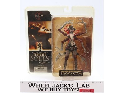 Szaltax Tortured Souls 2 The Fallen 2002 McFarlane Action Figure NEW SEALED