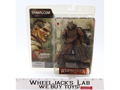 Djinn Wishmaster Movie Maniacs Series 5 2002 McFarlane Toys NEW MOSC SEALED