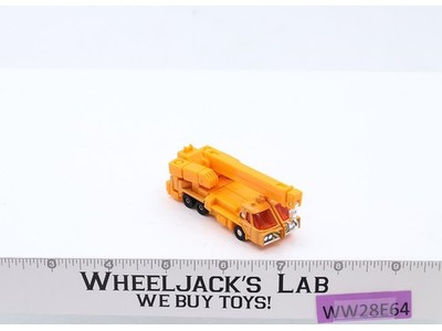 Crane Brain MR-24 100% Complete 1983 Gobots Bandai Tonka Action Figure