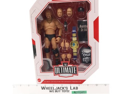Stone Cold Steve Austin WWE Wrestling Ultimate Edition 2022 Mattel NEW SEALED