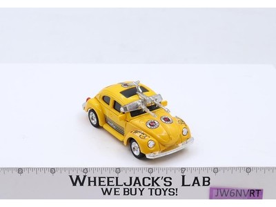 Bug Bite 100% Complete VW Volkswagen Beetle Go-Bots 1984 Bandai Tonka