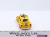 Bug Bite 100% Complete VW Volkswagen Beetle Go-Bots 1984 Bandai Tonka
