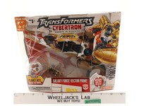 Galaxy Force Vector Prime Transformers Cybertron 2006 Hasbro Figure NEW SEALED