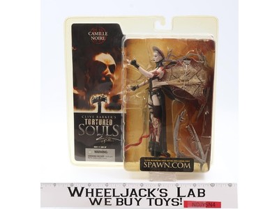 Camille Noire Tortured Souls 2 The Fallen 2002 McFarlane Figure NEW SEALED