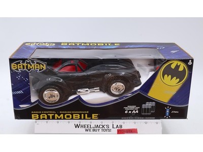 RC Batmobile Batman 2003 Mattel TYCO Vehicle NEW SEALED