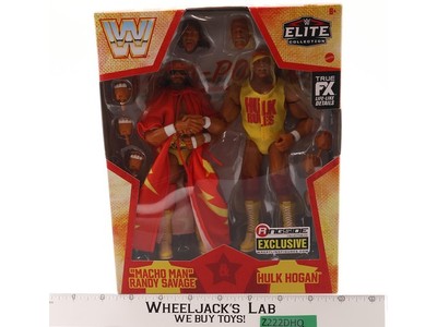 Hulk Hogan & Macho Man WWE Elite Collection Mega Powers 2022 Mattel NEW SEALED