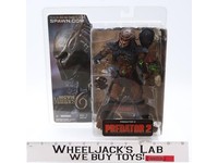 Predator 2 Movie Maniacs 2003 McFarlane Toys Action Figure NEW SEALED
