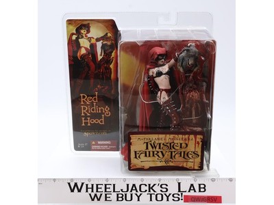Red Riding Hood McFarlane's Monsters Twisted Fairy Tales 2005 Figure NEW SEALED