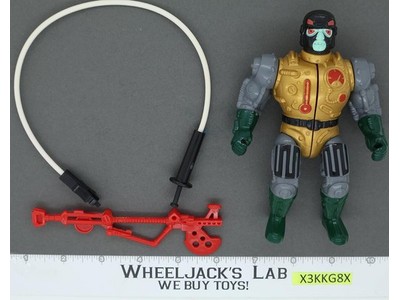 Blast Attack 100% Complete He-Man Masters of the Universe MOTU 1987 Mattel
