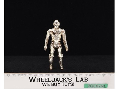 C-3PO 100% Complete Star Wars 1977 Kenner Vintage Action Figure NO REPRO