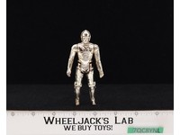 C-3PO 100% Complete Star Wars 1977 Kenner Vintage Action Figure NO REPRO