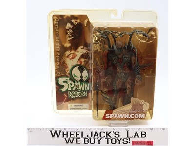 Spawn Reborn Curse of the Spawn 2003 McFarlane Toys Action Figure NEW SEALED