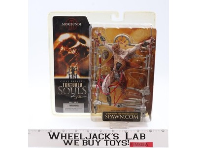 Moribundi Tortured Souls 2 The Fallen 2002 McFarlane Action Figure NEW SEALED