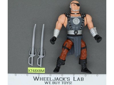 Blade 100% Complete He-Man Masters of the Universe MOTU 1987 Mattel Action