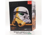 Artillery Stormtrooper Electronic Helmet WORKS Star Wars Black Series Hasbro