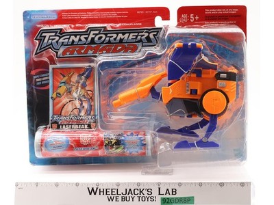 Laserbeak Transformers Armada 2003 Hasbro Action Figure NEW MISB SEALED