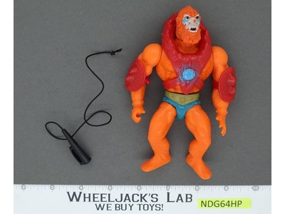 Beast Man 100% Complete He-Man Masters of the Universe MOTU 1982 Mattel Vintage