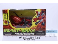 Inferno 100% Complete W/Box Transformers Beast Wars 1997 Hasbro Action Figure