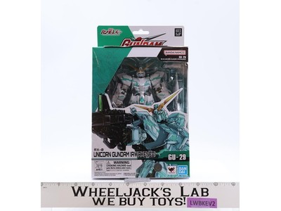 GU-29 RX-0 Unicorn Gundam (Awakened) Gundam Universe Action Figure NEW SEALED
