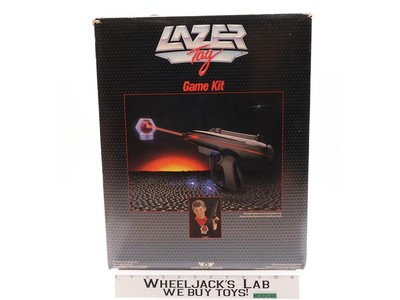 Lazer Tag Game Kit Worlds Of Wonder 1986 Vintage WORKS