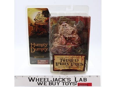 Humpty Dumpty McFarlane's Monsters Twisted Fairy Tales 2005 Figure NEW SEALED