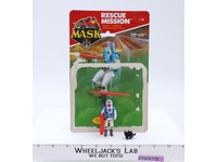 Rescue Mission W/Bruce Sato 100% Complete W/Cardback MASK M.A.S.K. 1986 Vintage
