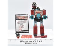 Perceptor ~ 100% Complete 1985 Vintage G1 Transformers Action Figure W MANUAL