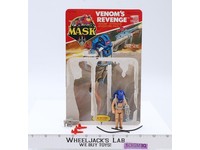 Venom's Revenge W/Miles Mayhem 100% Complete W/Cardback MASK M.A.S.K. 1986